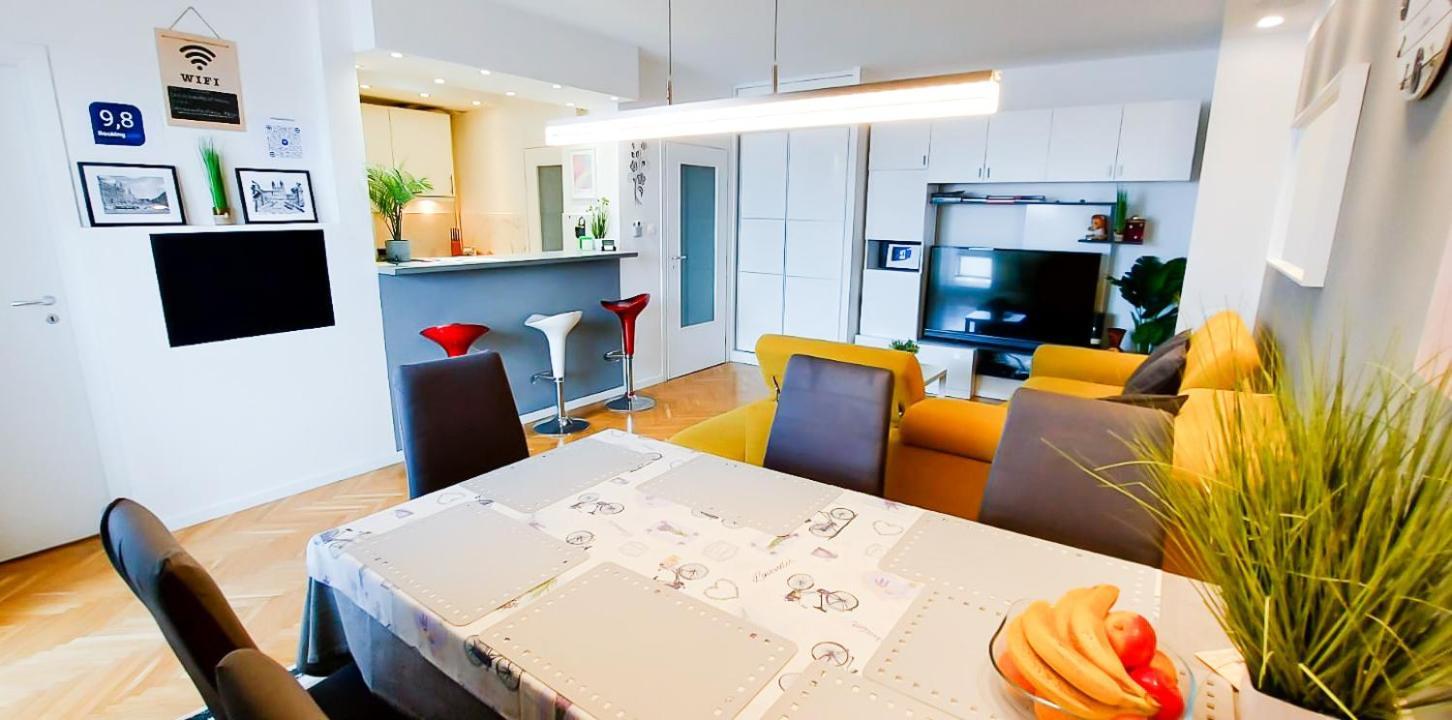 Casa De Dinca, 2 Bedroom, 6 Person, Free Parking Zone Zagreb Dış mekan fotoğraf